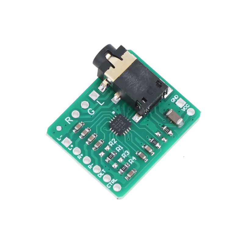 Diy Audio Electronics Kit - Placa Amplificadora de Fone de Ouvido