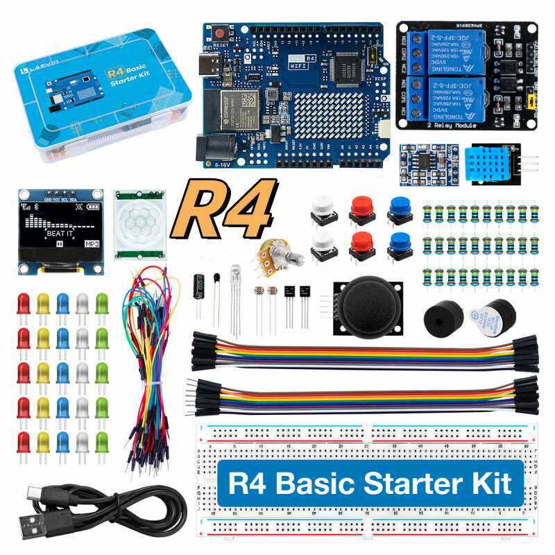 Diy Electronics Project Kit - Kit de Iniciação ao Desenvolvimento UNO