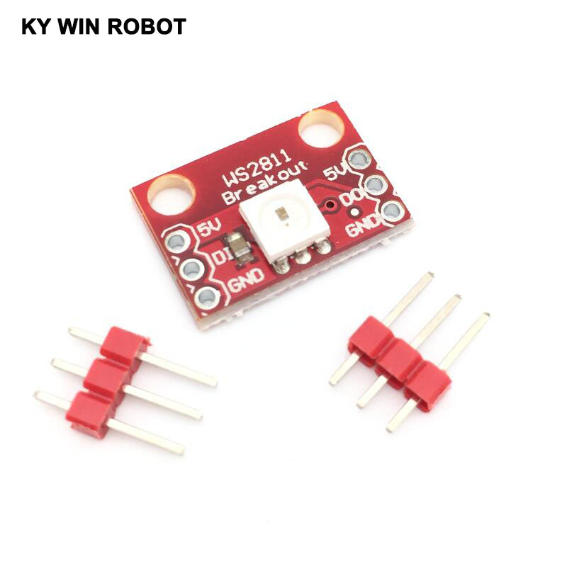 Diy Electronics Project Kit - Módulo de LED RGB WS2812 para
