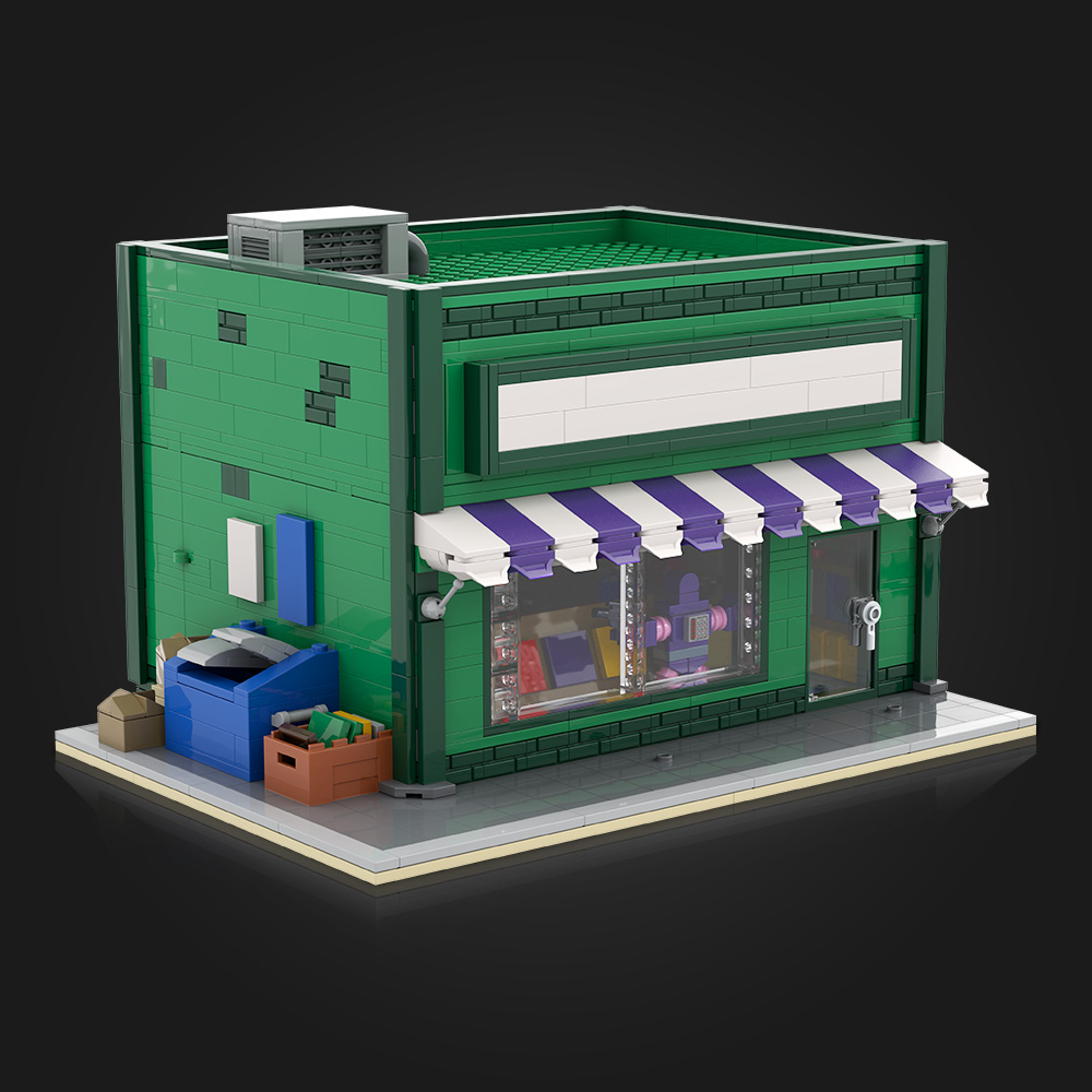 Diy Electronics Shop - Moc filme street view os androides