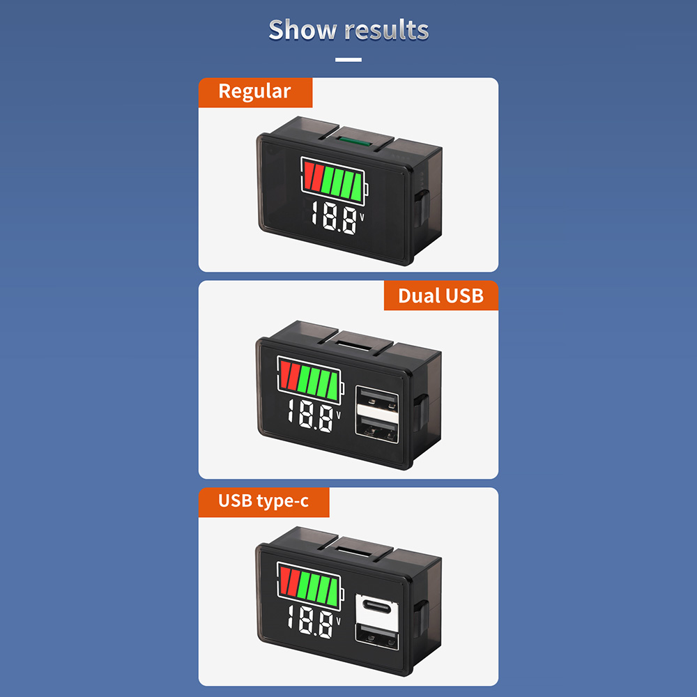 USB Tipo-C LED Digital Bateria - Logic Analyzer Usb avaliação e preço