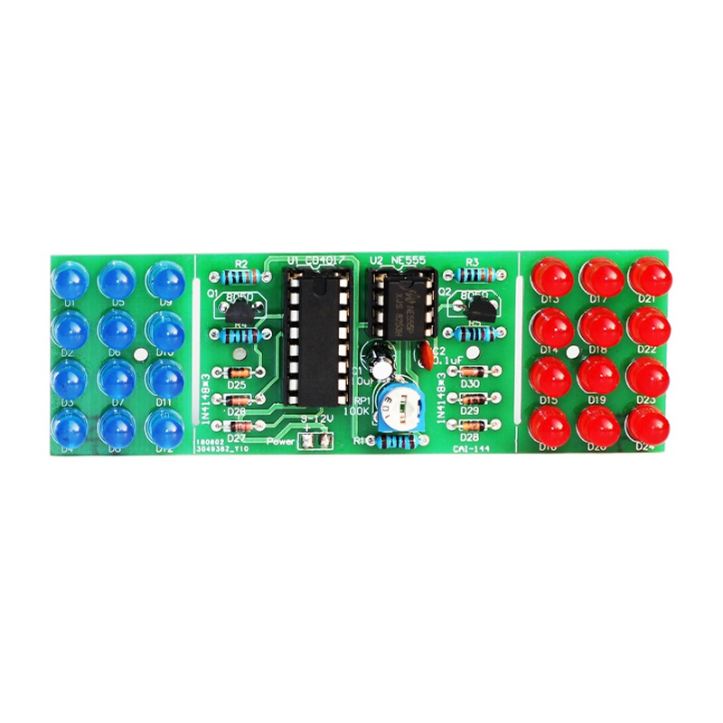 IC LED Vermelho Azul Dupla Cor - Diy Electronics Learning Kit avaliação e preço