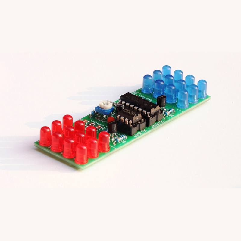 IC LED Vermelho Azul Dupla Cor - Diy Electronics Learning Kit avaliação e preço
