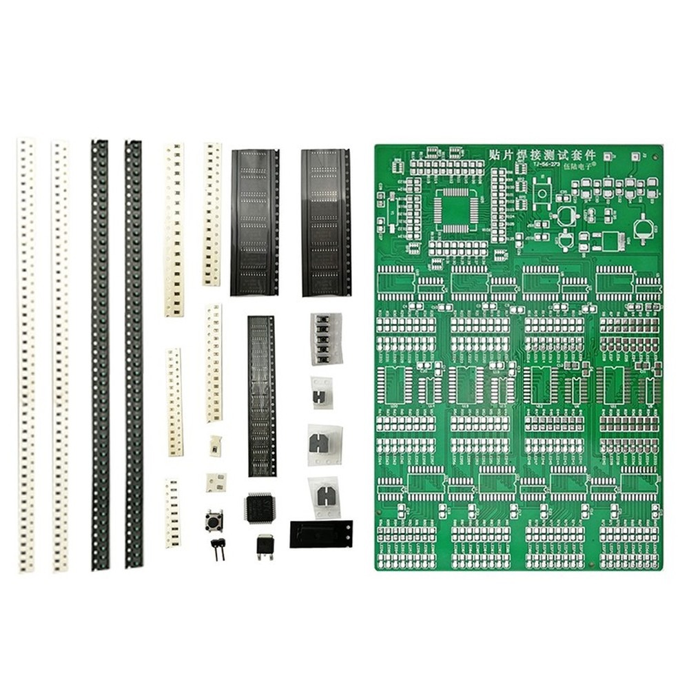 Placa de treino para soldagem  - Diy Electronics Learning Kit avaliação e preço