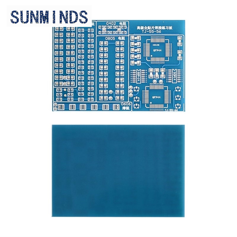 1 pçs smt smd componente placa - Diy Electronics Learning Kit avaliação e preço