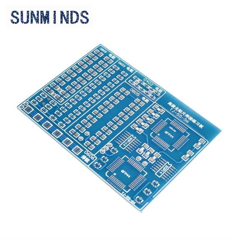 1 pçs smt smd componente placa - Diy Electronics Learning Kit avaliação e preço