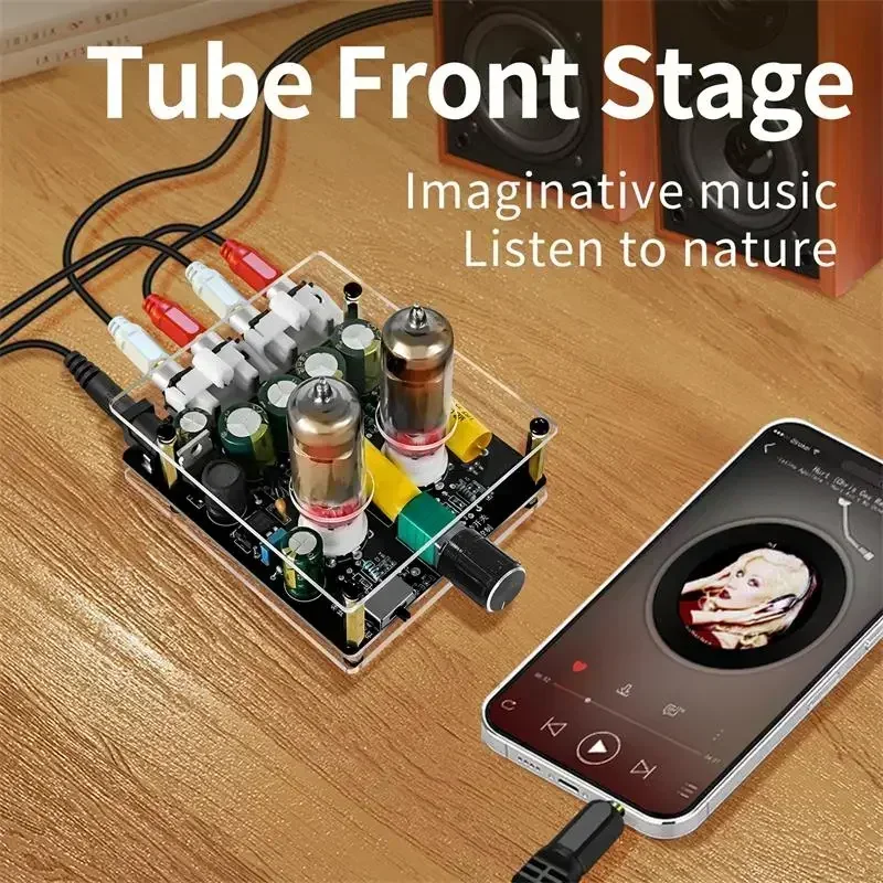 Pré-amplificador de Tubo 6K4 A - Diy Audio Electronics Kit avaliação e preço