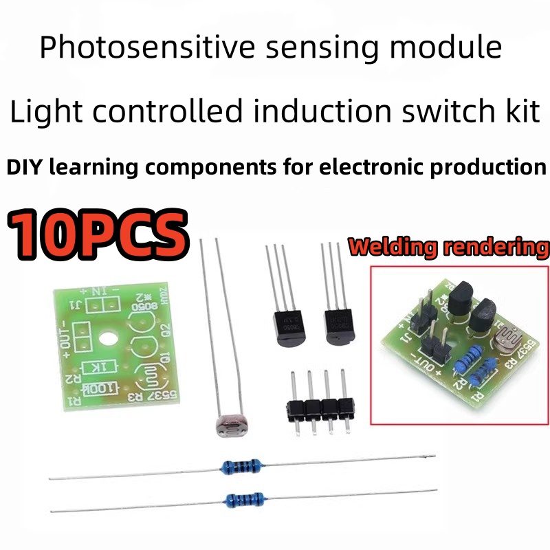 Módulo Sensível à Luz, Kit Swi - Diy Electronics Learning Kit avaliação e preço