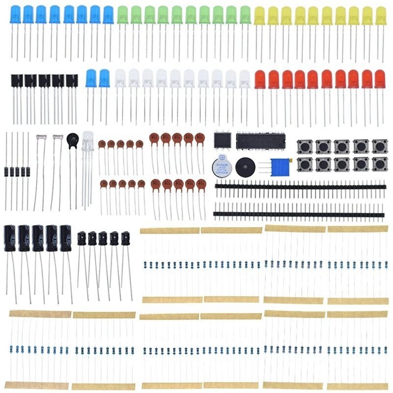 【Compre Agora】Kit Inicial de C - Diy Electronics Shop avaliação e preço