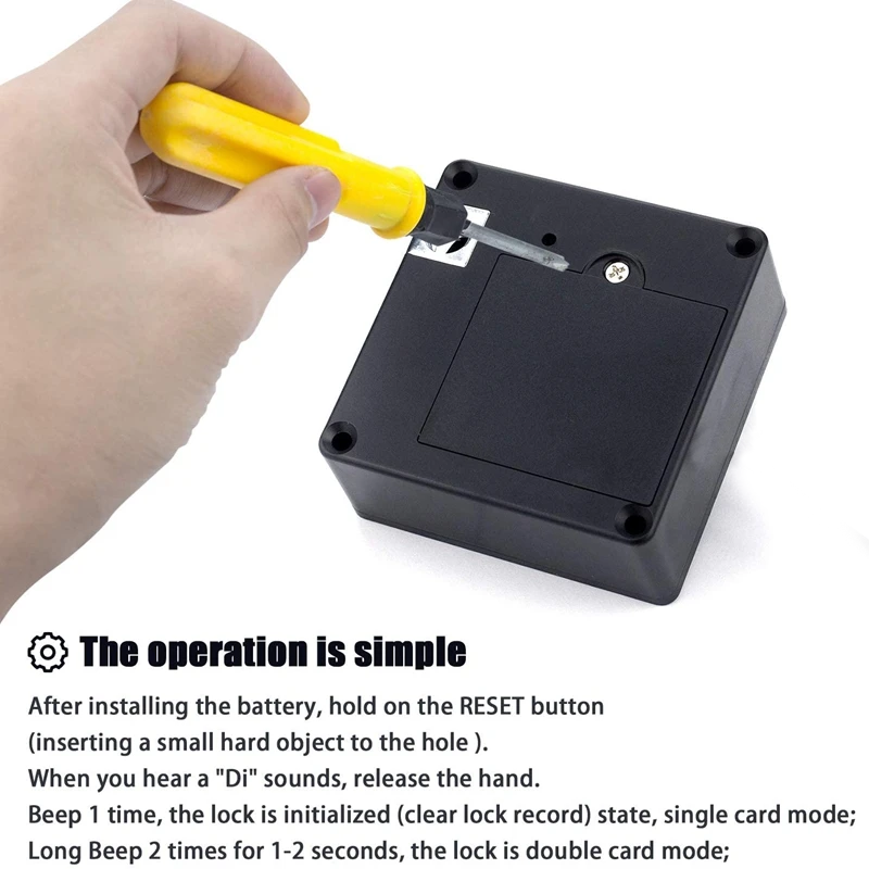 Fechadura eletrônica inteligen - Diy Electronics Cabinet avaliação e preço