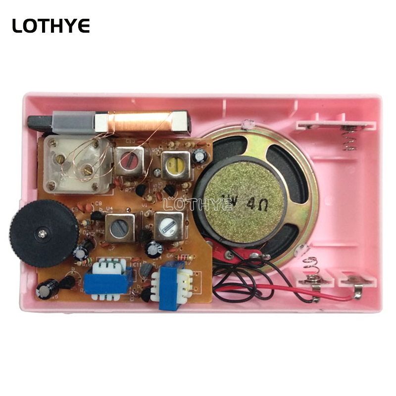 Am kit de montagem de rádio su - Diy Audio Electronics Kit avaliação e preço