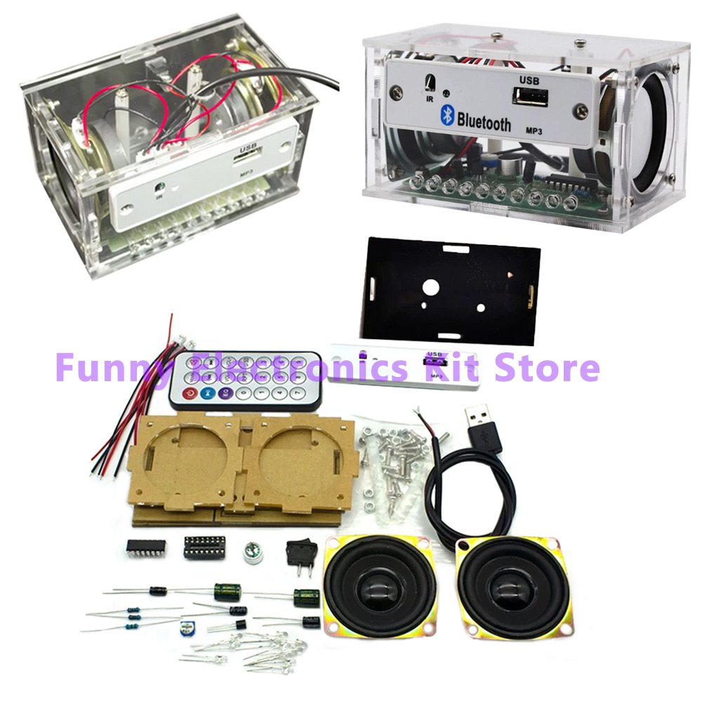Kit DIY de Caixa de Som Blueto - Diy Electronics Learning Kit avaliação e preço