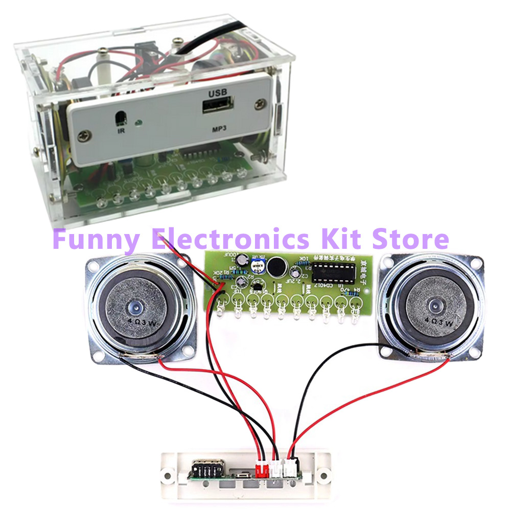 Kit DIY de Caixa de Som Blueto - Diy Electronics Learning Kit avaliação e preço