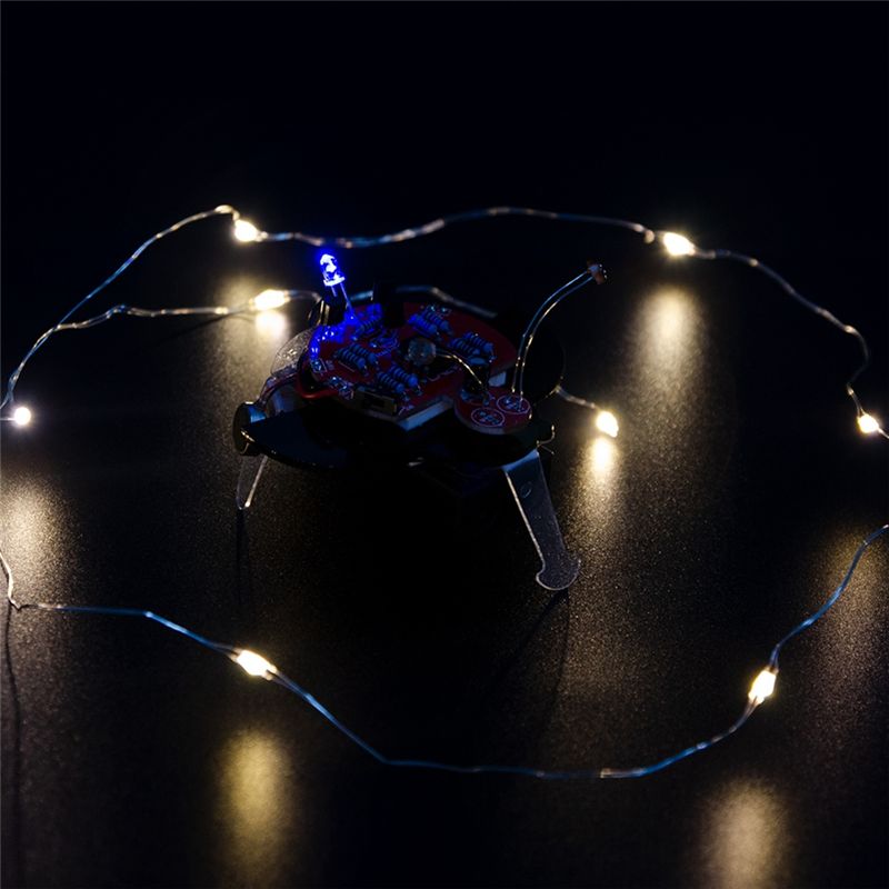 * A89Z Firefly Robô Fotossensí - Diy Electronics Learning Kit avaliação e preço
