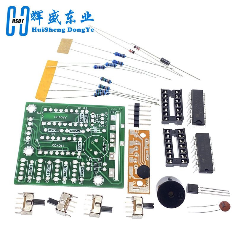 16 caixa de som de música-16 p - Diy Electronics Learning Kit avaliação e preço