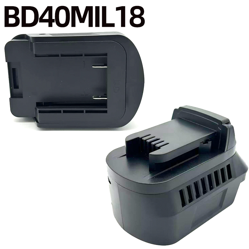 Adaptador de bateria BD40MIL18 - Black+Decker Tool Cordless avaliação e preço