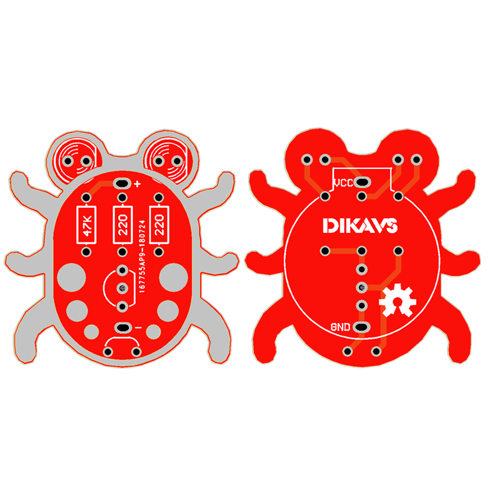 Weevil Eye DIY Eletrônico Inic - Diy Electronics Learning Kit avaliação e preço