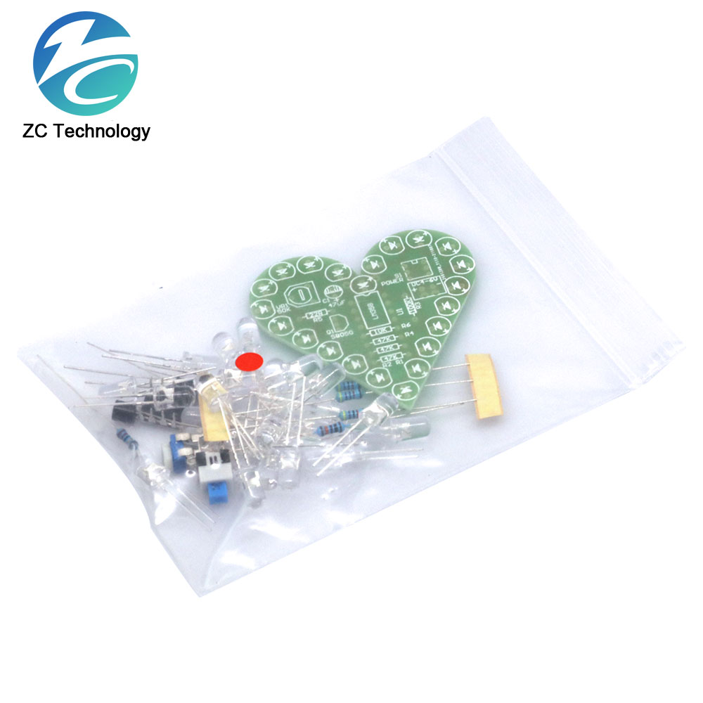 Diy kit de respiração da forma - Diy Electronics Project Kit avaliação e preço