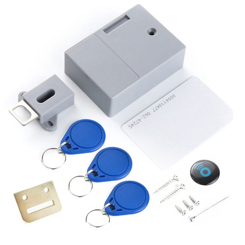Fechadura Eletrônica RFID A98Z - Diy Electronics Cabinet avaliação e preço