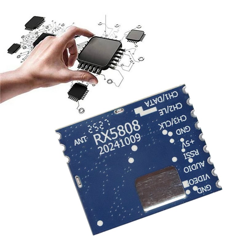 Módulo Receptor de Áudio e Víd - Diy Audio Electronics Kit avaliação e preço