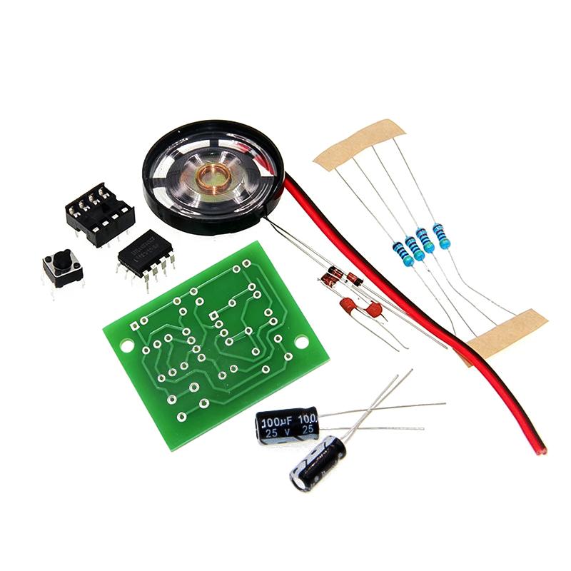 Kit de Prática de Soldagem DIY - Diy Electronics Project Kit avaliação e preço