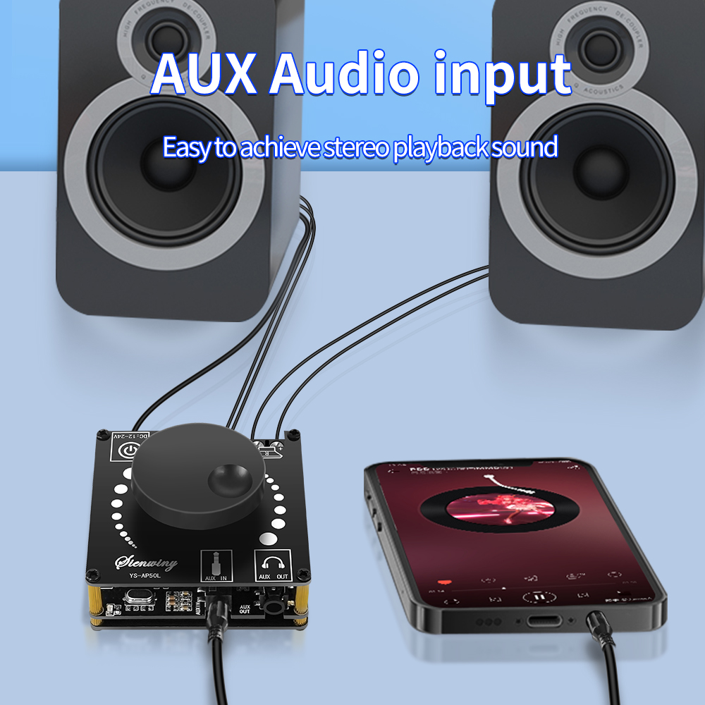 Módulo de modificação de áudio - Diy Audio Electronics Kit avaliação e preço