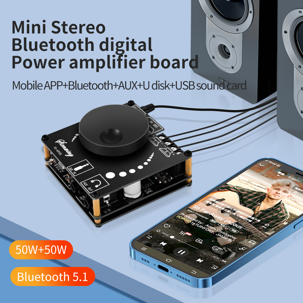 Módulo de modificação de áudio - Diy Audio Electronics Kit avaliação e preço