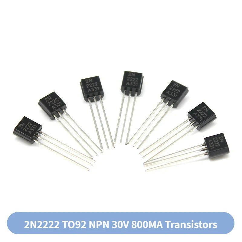 Kit de Transistores NPN 2N2222 - Diy Electronics Project Kit avaliação e preço