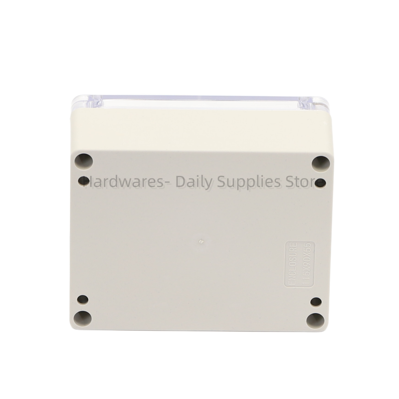 1 peça 115x90x55mm caixa de pl - Diy Electronics Box avaliação e preço