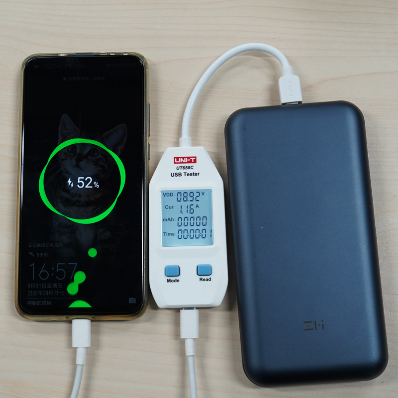 UNI-T UT658Dual/UT658LOAD Test - Logic Analyzer Usb avaliação e preço