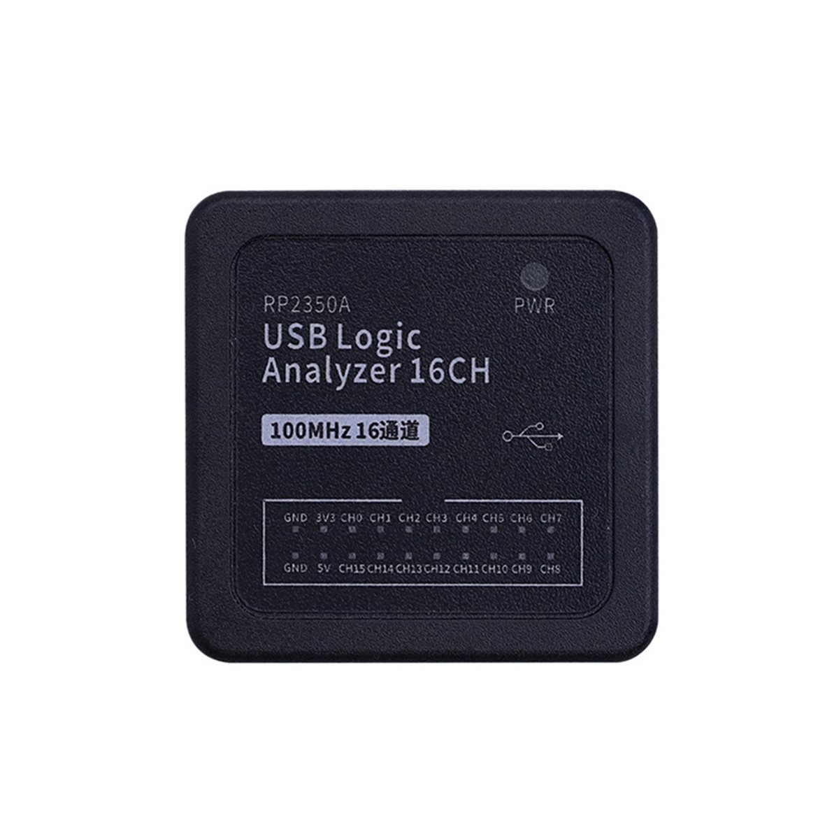 Módulo Analisador Lógico USB p - Logic Analyzer Usb avaliação e preço