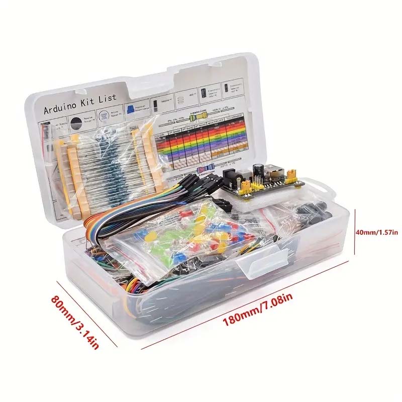 830 pçs/caixa kit inicial de p - Diy Electronics Project Kit avaliação e preço