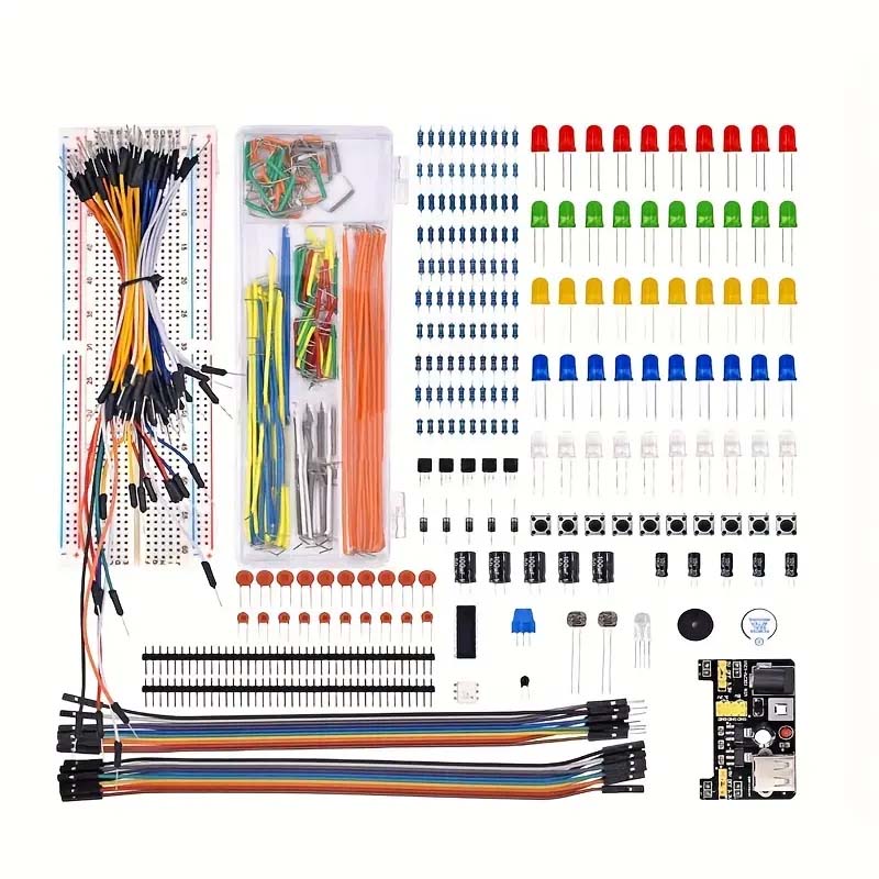 830 pçs/caixa kit inicial de p - Diy Electronics Project Kit avaliação e preço