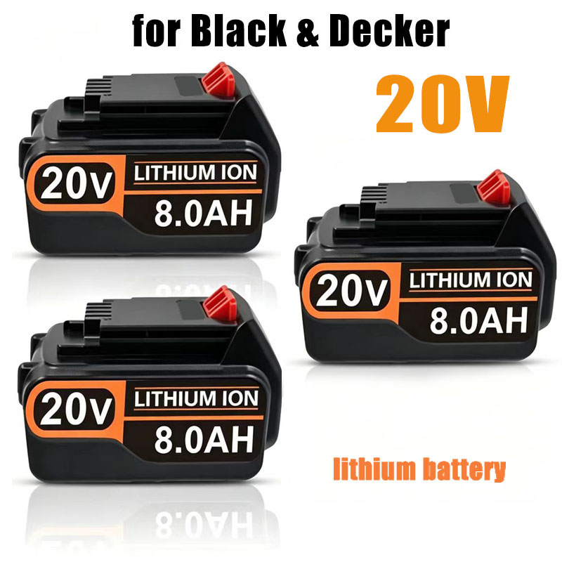 Bateria de Substituição 20V 3. - Black+Decker Tool Cordless avaliação e preço