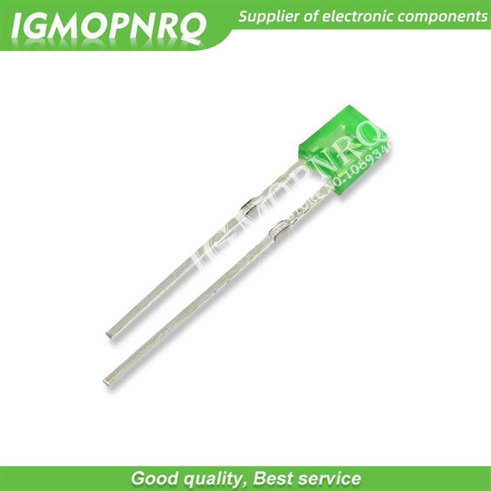 100 peças 2x3x4 2x5x7 led quad - Diy Electronics Project Kit avaliação e preço