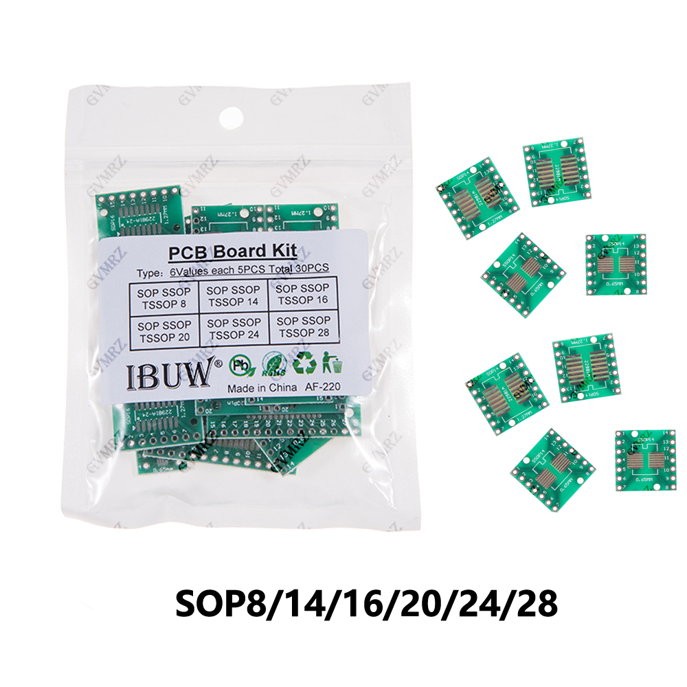 Kit de Placas Adaptadoras PCB  - Diy Electronics Project Kit avaliação e preço