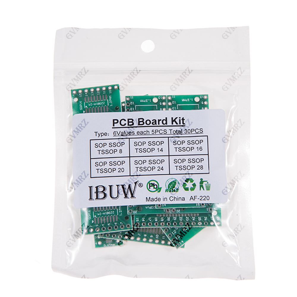 Kit de Placas Adaptadoras PCB  - Diy Electronics Project Kit avaliação e preço