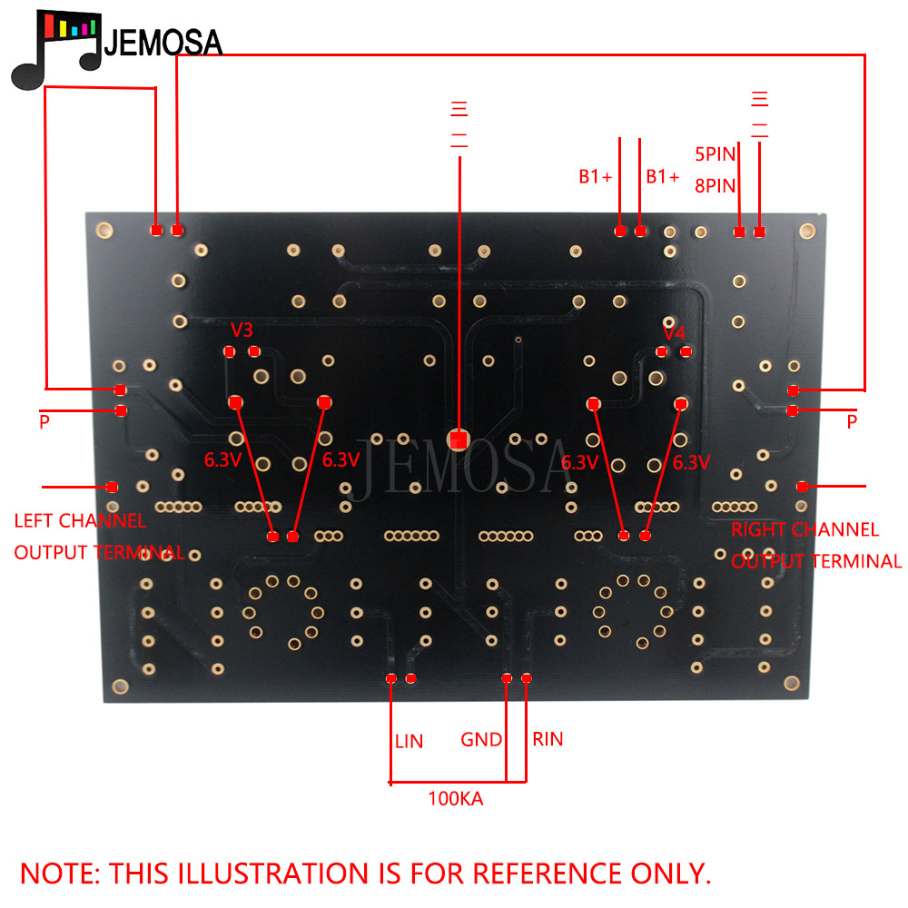 Áudio Single-Ended Amplificado - Diy Audio Electronics Kit avaliação e preço