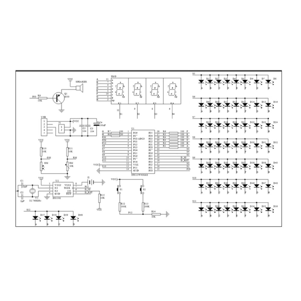 Kit eletrônico diy multifuncio - Diy Electronics Project Kit avaliação e preço