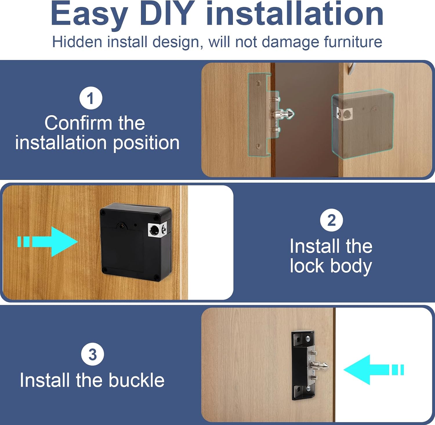 Fechadura Eletrônica Inteligen - Diy Electronics Cabinet avaliação e preço