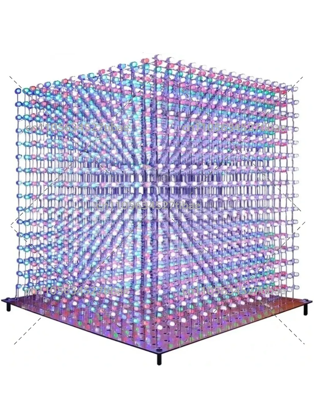 Kit de Cubo de Luz 3D16mini 16 - Diy Electronics Project Kit avaliação e preço