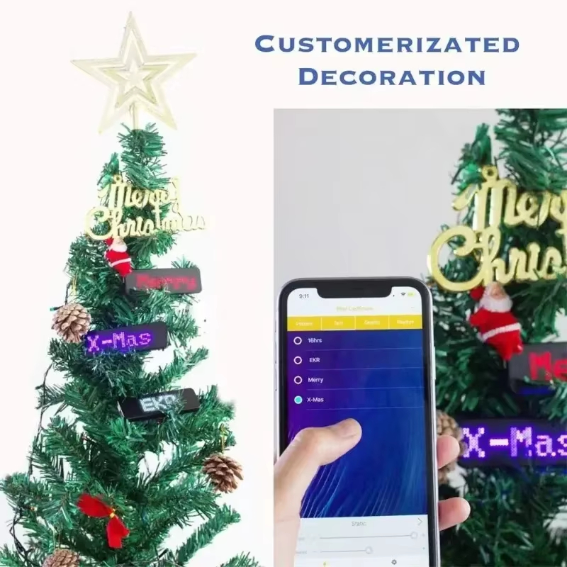 Crachá de Nome com Módulo LED  - Diy Electronics Project Kit avaliação e preço